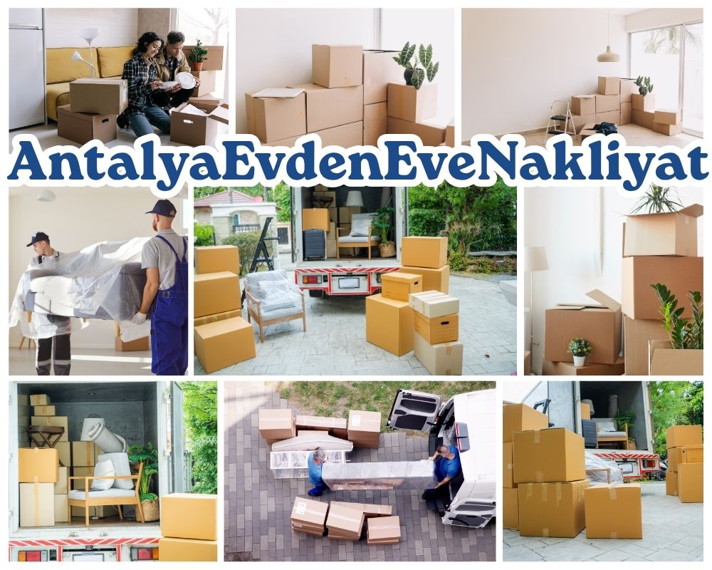 Antalya Almus Evden Eve Taşımacılık